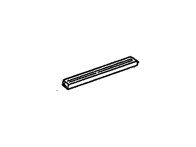 Oldsmobile 10109290 Slat