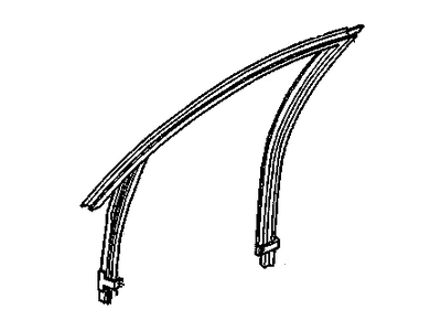 Chevy Lumina Window Channel - 10401524