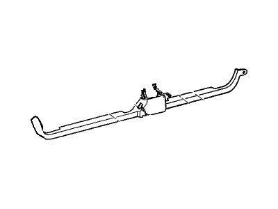 Cadillac 25657061 Sill Cover