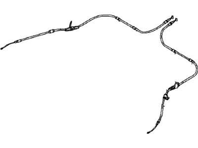 Chevy 42639360 Cable