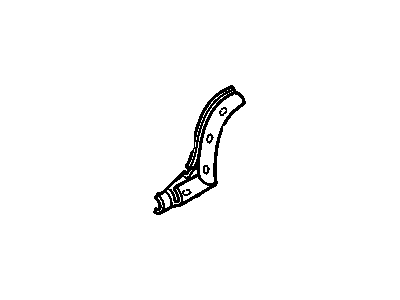 Cadillac DeVille Weather Strip - 25625453