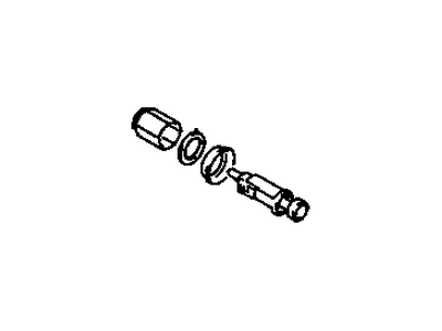 30019348 GM Lighter, Cigarette Lighter/Accessory Power Receptacle Illustration 1 of 1