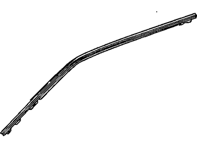 Pontiac 10272308 Run Channel Retainer