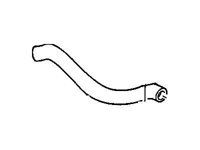 GMC Jimmy Coolant Pipe - 15565359
