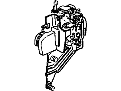 Cadillac 90452635 Lock Cover