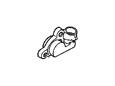 GMC Throttle Position Sensor - 17078274
