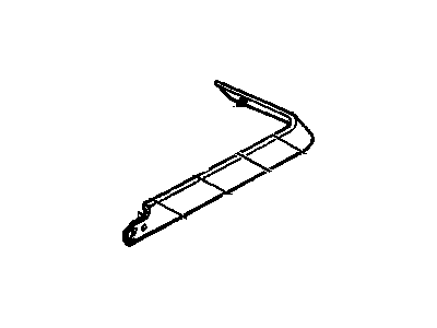 Cadillac 1641855 Molding