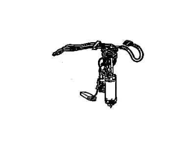 Pontiac 25117339 Fuel Pump