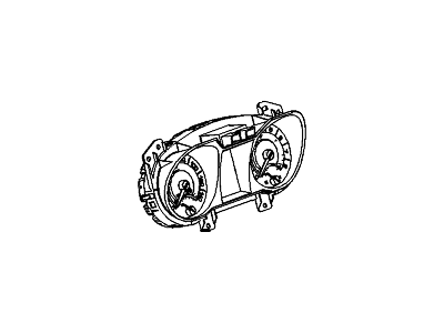 Buick 22849880 CLUSTER,INSTRUMENT