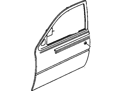 Pontiac 90239031 Outer Panel
