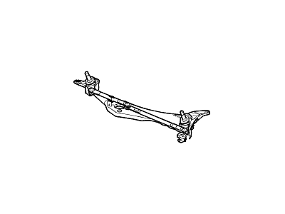 Cadillac 20953036 TRANSMISSION,WINDSHIELD WIPER(INCLUDES 8,9,17)