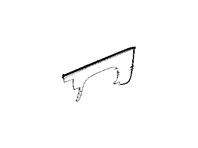 Cadillac Fleetwood Fender - 12396711