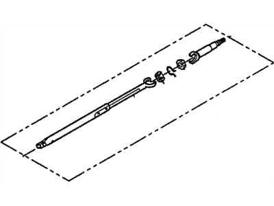 Oldsmobile Cutlass Supreme Steering Shaft - 26031430