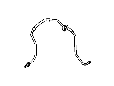 Pontiac Sunbird A/C Hose - 22548817