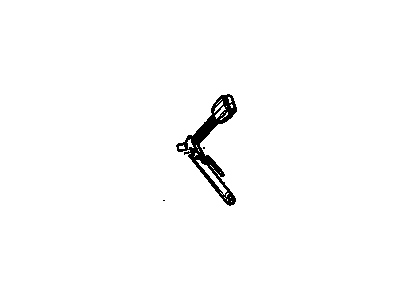 Pontiac 89027059 BELT KIT,PASSENGER SEAT (BUCKLE SIDE)(EBONY)