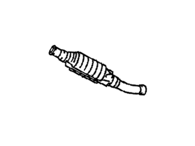 Chevy Prizm Catalytic Converter - 94860066