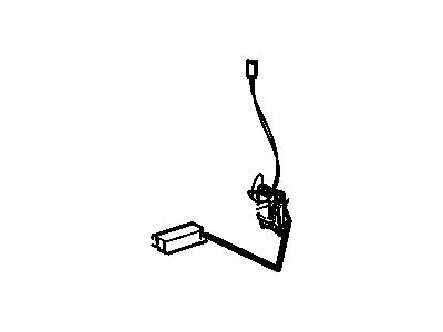 GMC Fuel Level Sensor - 19206530