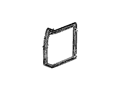 Chevy 5933447 Bezel