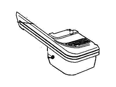 Chevy 14086253 Extension