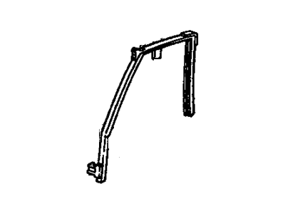 1995 Oldsmobile Cutlass Supreme Door Seal - 10289067