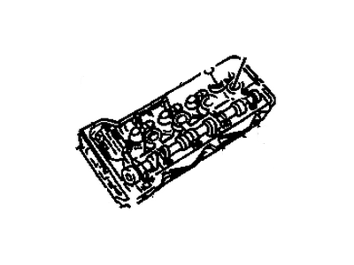 Cadillac 1647439 Camshaft