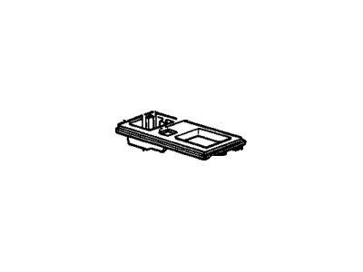 Chevy 22536123 Trim Plate