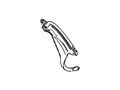 Chevy 10107820 Rail