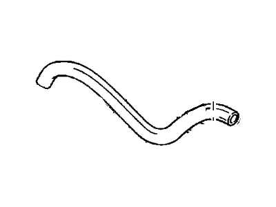 GMC G3500 Cooling Hose - 15699658