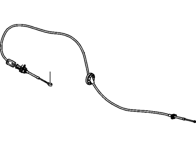 Buick Lucerne Shift Cable - 25906456