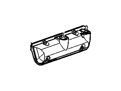 Saturn 12591711 COVER,VALVE ROCKER ARM