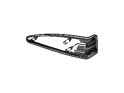 Pontiac Firebird Grille - 10118514