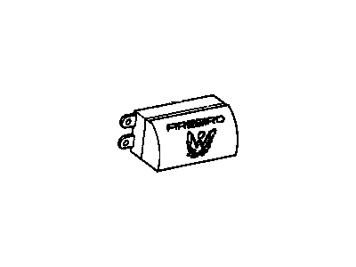 Pontiac 10312725 Finish Panel