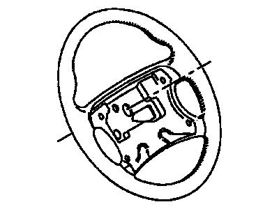 Pontiac Steering Wheel - 16757220