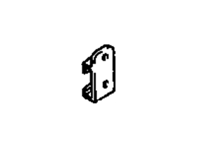 GM 96052516 Face Bar Side Support 96052516 GM Face Bar Side Support Illustration 1 of 1