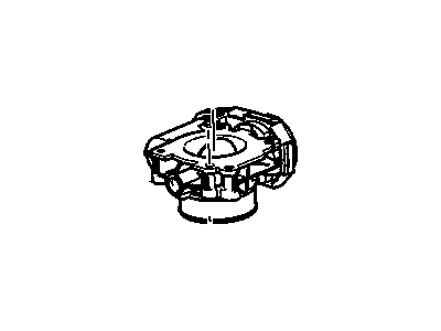 Chevy 12631187 Throttle Body