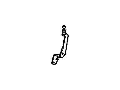Pontiac 92221128 BRACKET,INTAKE MANIFOLD SIGHT SHIELD