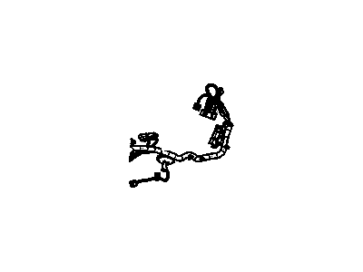 Cadillac 25970879 HARNESS,BODY WIRING(INCLUDES 2-8)