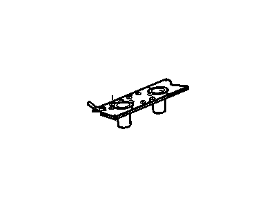 12577927 GM Cover, Engine Fuel Intake Manifold Illustration 1 of 1