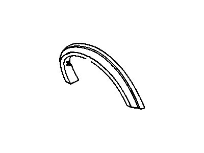 Pontiac 12391635 Wheel Flare