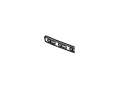 Chevy 15244499 SUPPORT,FRONT BUMPER FASCIA LOWER