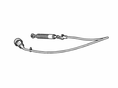 GMC Savana 3500 Shift Cable - 84961006