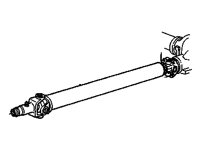 Chevy 7834448 YOKE, SLIP (SEE PROPELLER SHAFT CHART)