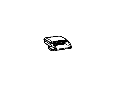 Chevy 16508197 High Mount Lamp