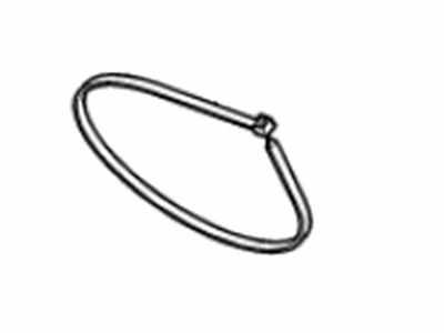 13596790 GM Strap, Evaporation Emission System(Fuel Tank End) Illustration 1 of 1