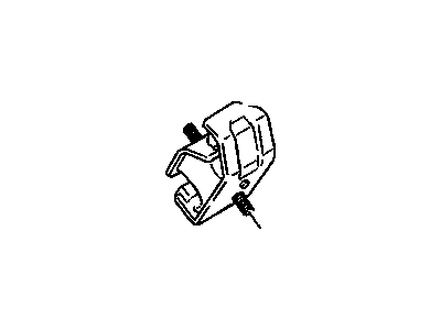 Chevy Sprint Engine Mount Bracket - 96055369