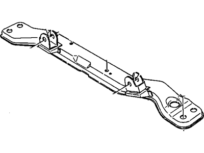 Chevy 96055373 Engine Crossmember