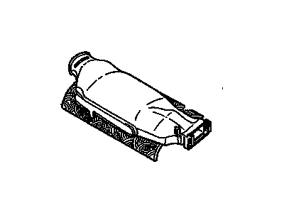 Cadillac 3546964 Duct