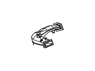 Oldsmobile Cutlass Supreme Air Duct - 10060421