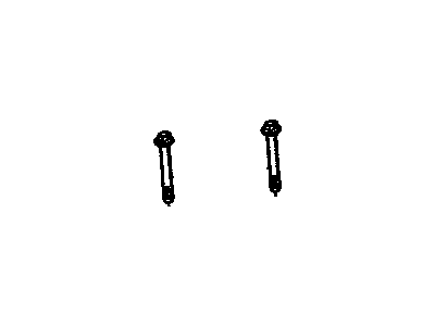Buick 11515793 BOLT,EGR VALVE(M8X1.25X4,10.9)(8.900)