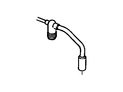 Oldsmobile 10230635 Vacuum Harness